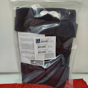 Comfortland CK-101-4 Large Universal Hinged Knee Brace NEW Black